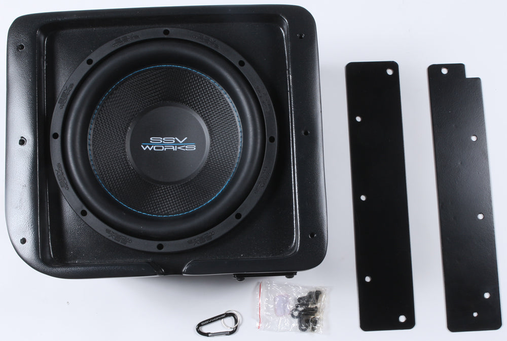 10" Under Seat Subwoofer