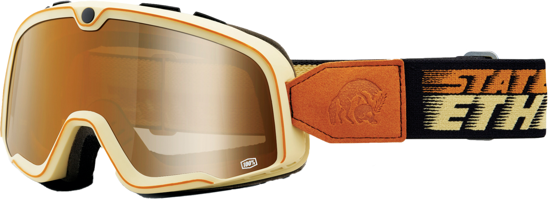 Barstow Goggle State Of Ethos Bronze Lens