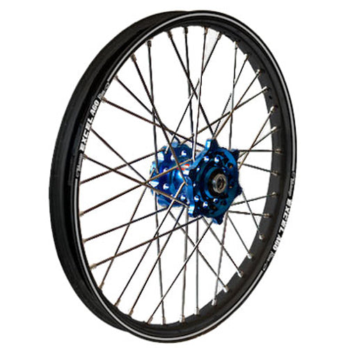 Front Wheel 1.40 X 17 Blue Hub Black Rim