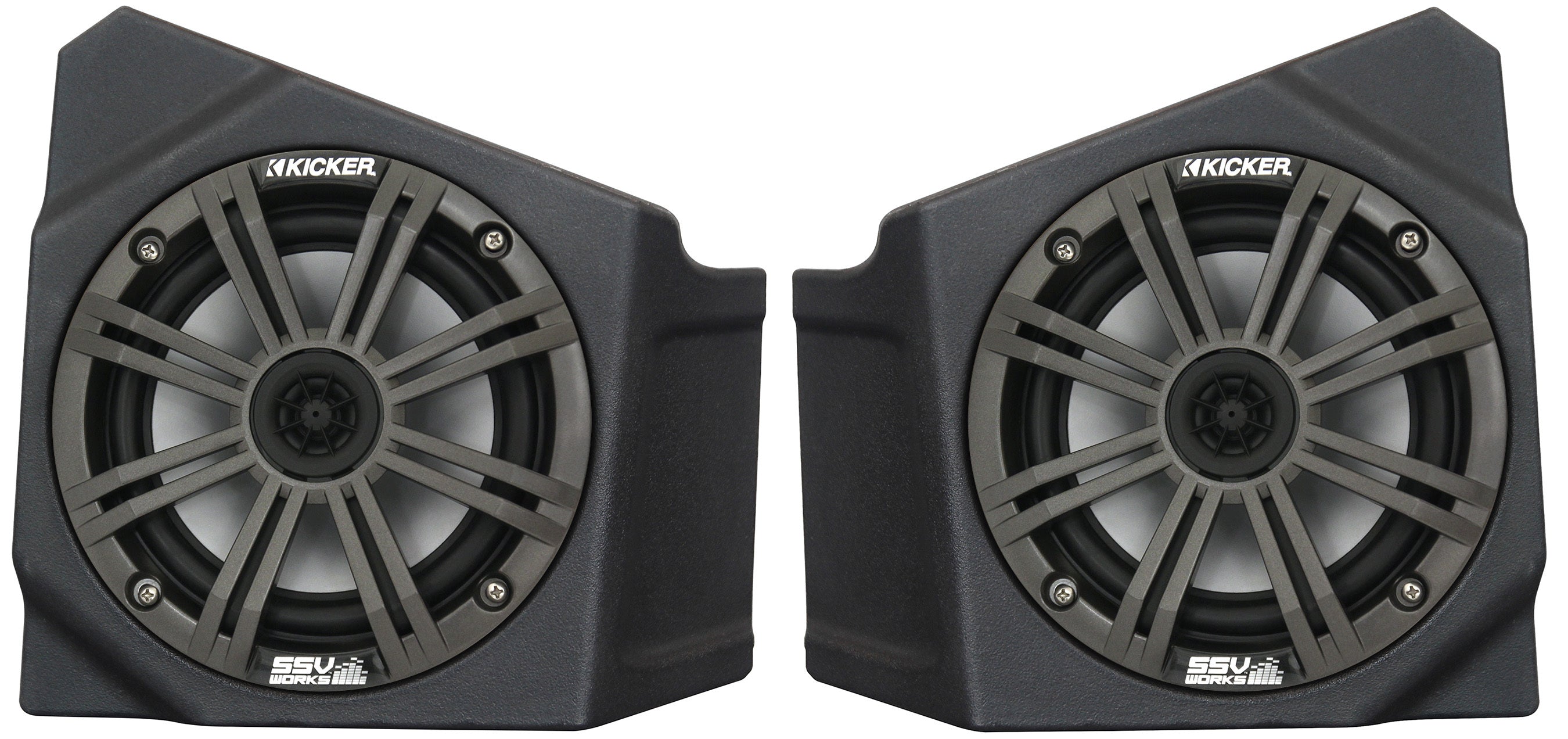 6.5" Cage Mount Pods Kicker Kaw