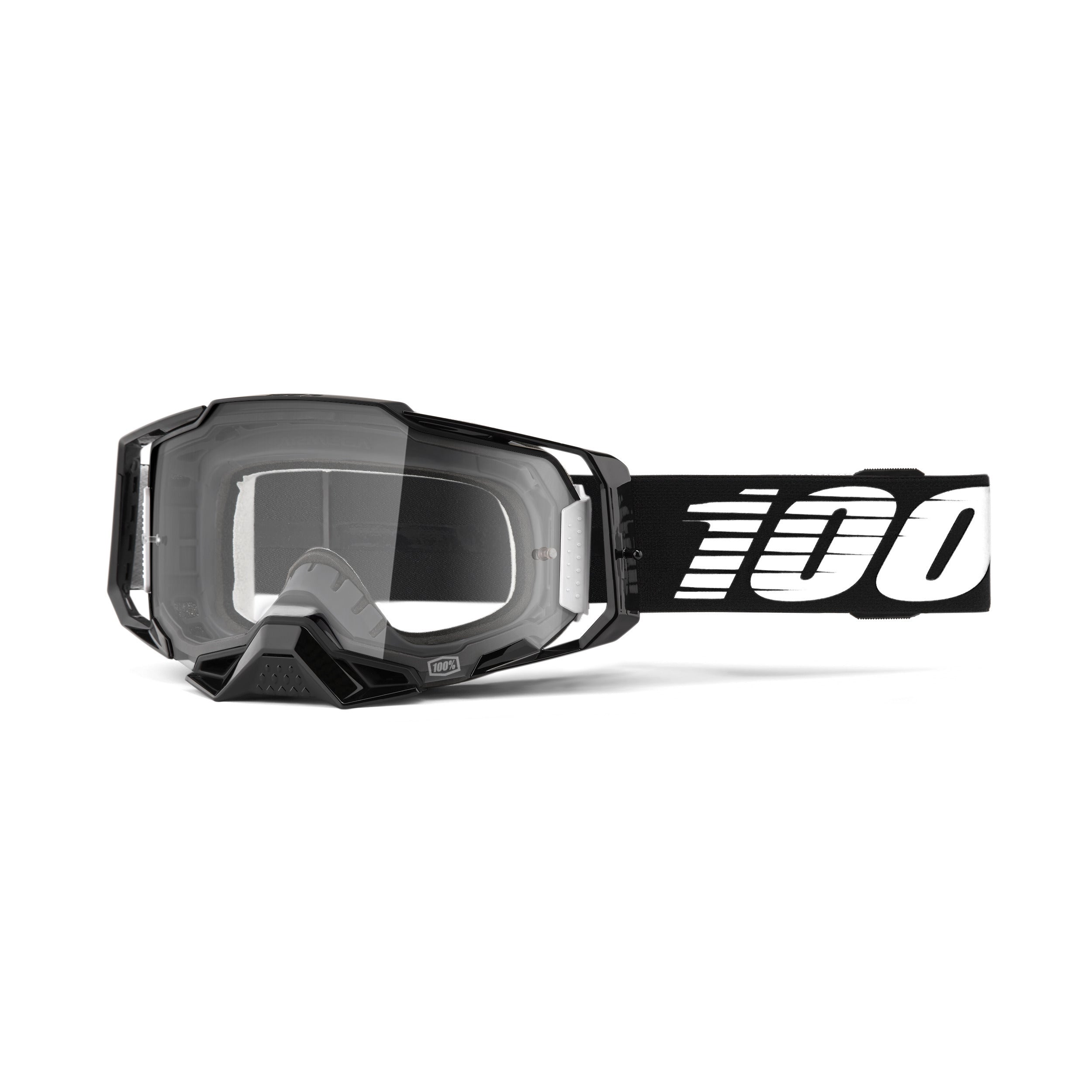 Armega Goggle Black Clear Lens