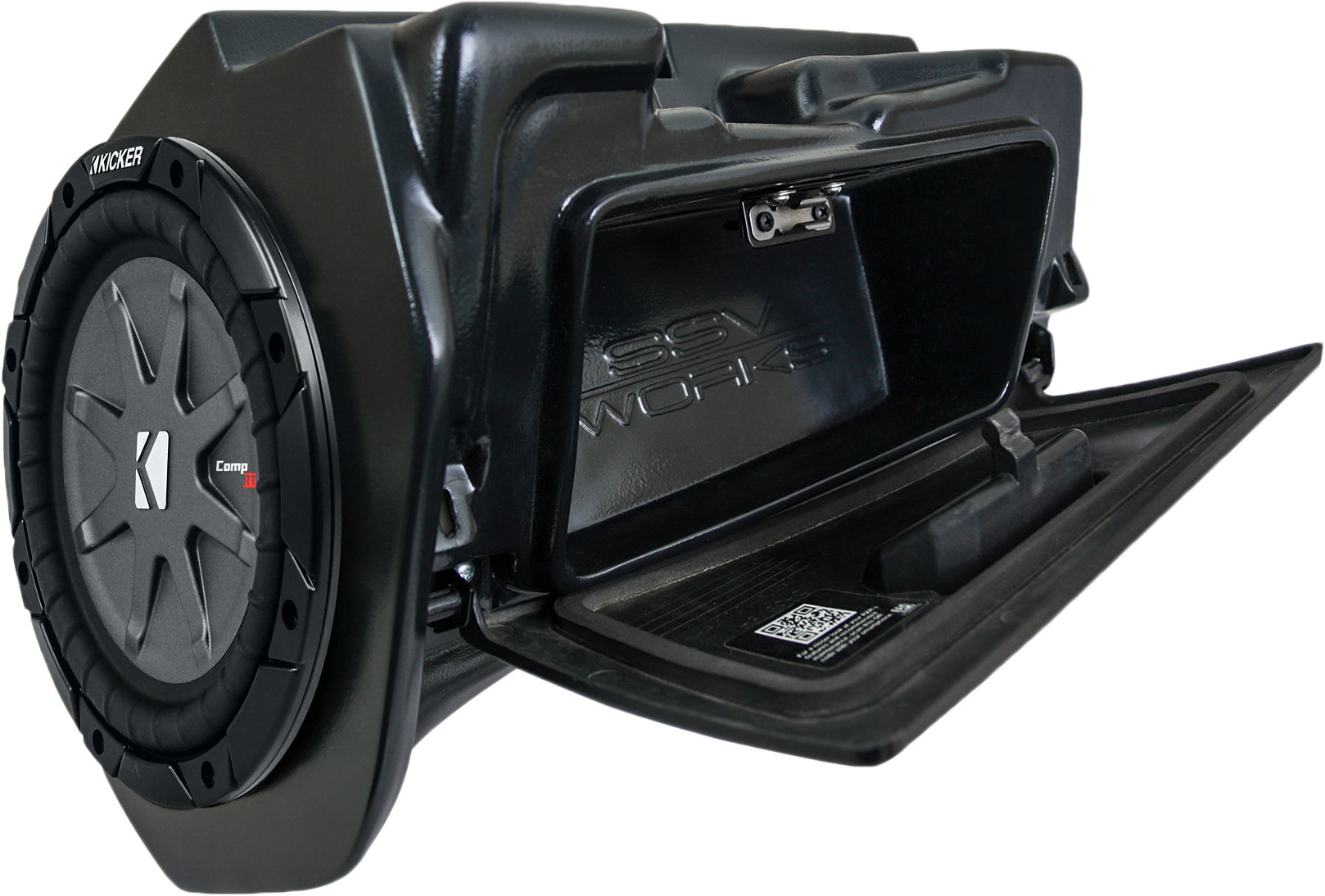 Glovebox Sub Speaker Kit Kicker Speaker