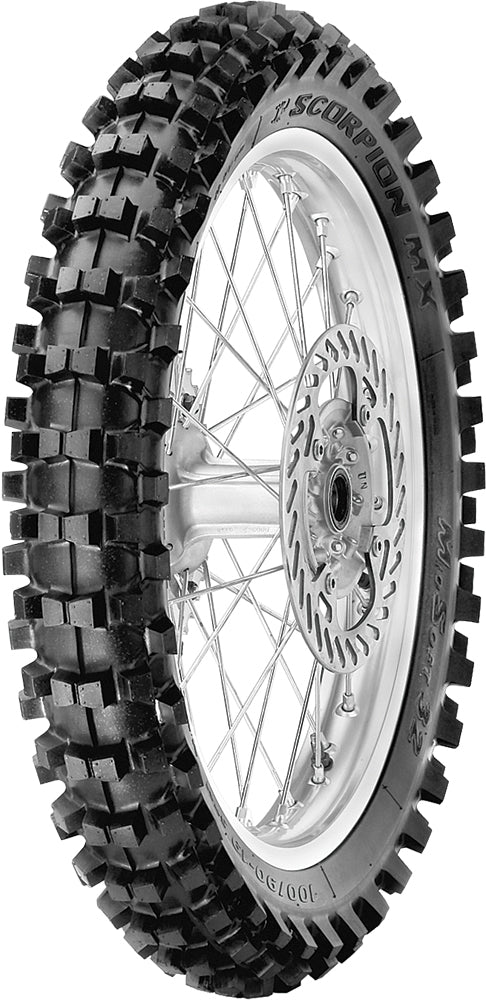 Tire Mx32 Mid Soft Rear 110/85 19 Bias Tt