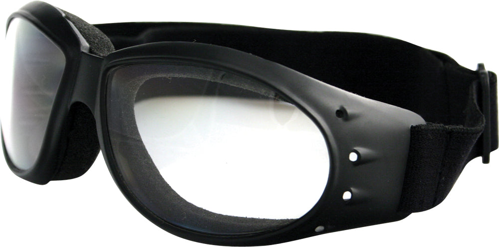 Cruiser Sunglasses Black W/Clear Lens