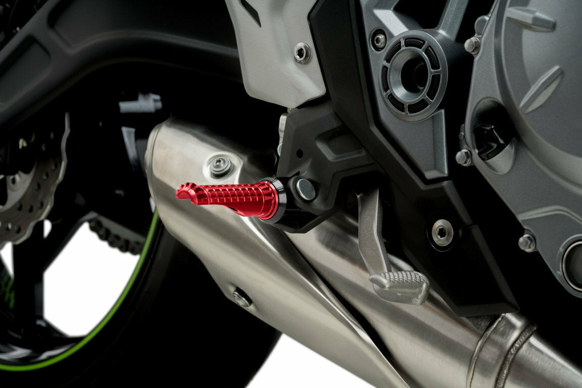 Footpegs R Fighter Red