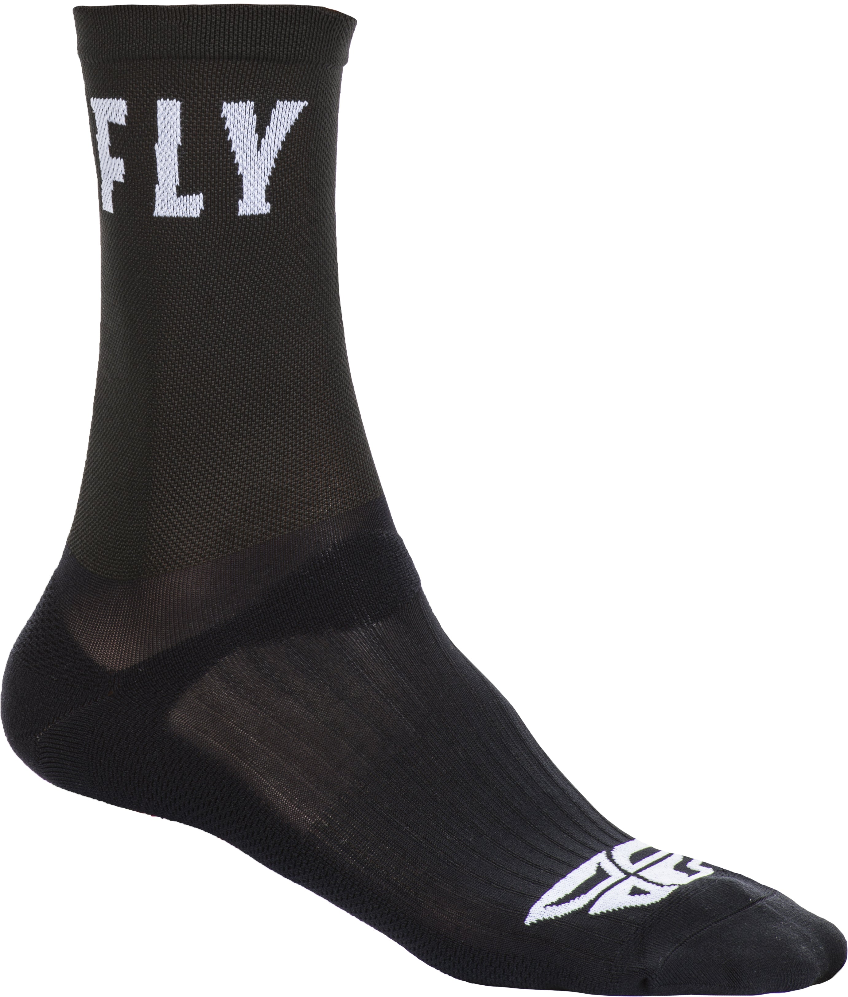 Fly Crew Socks Black Sm/Md