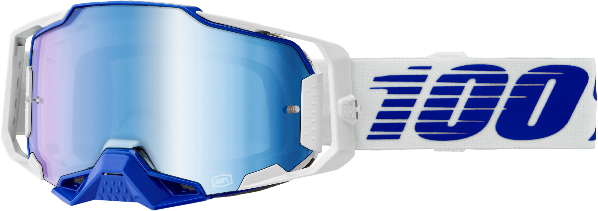 Armega Goggle Blue Mirror Blue Lens