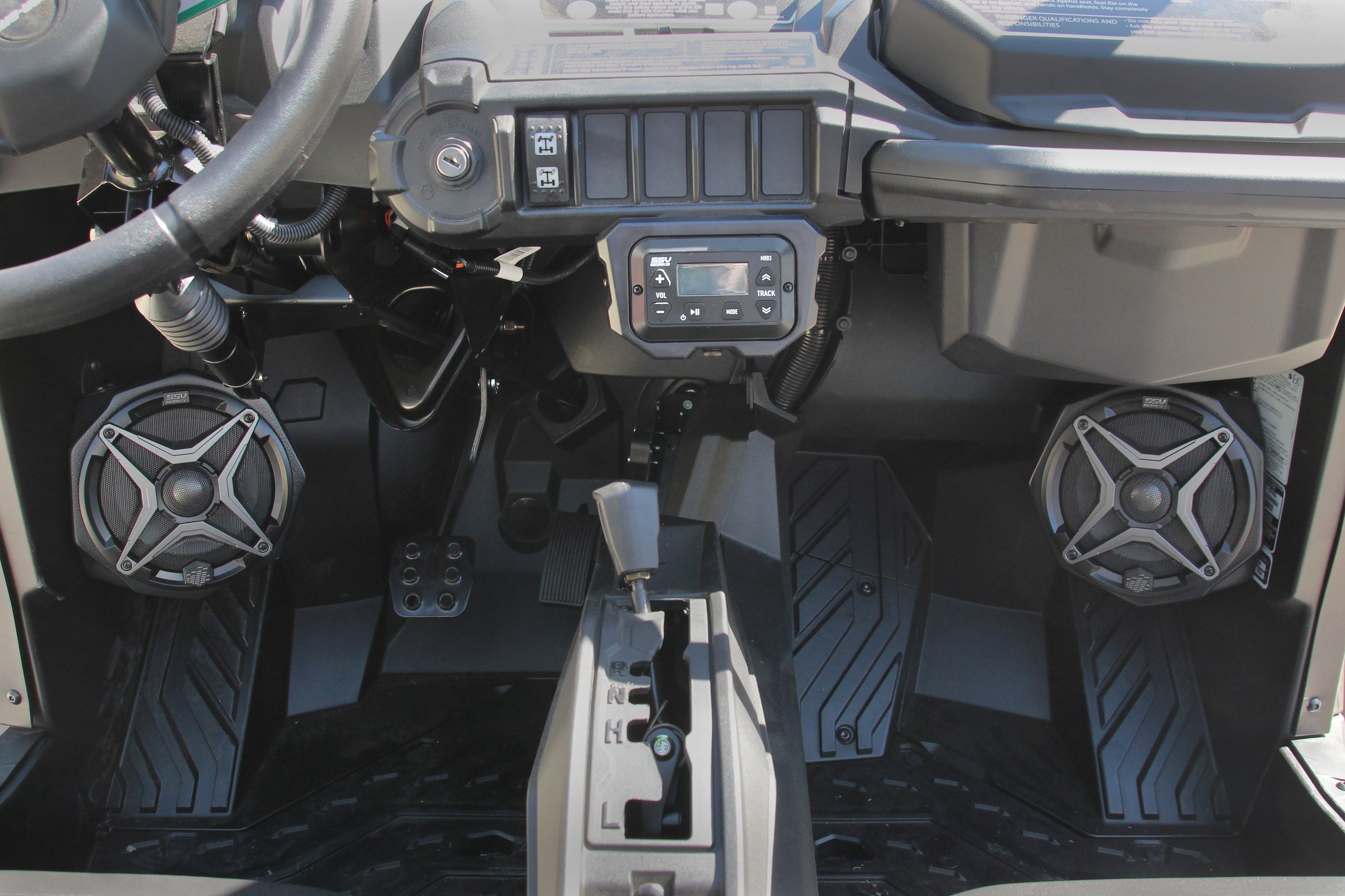 2 Speaker Kit Maverick Trail Sport