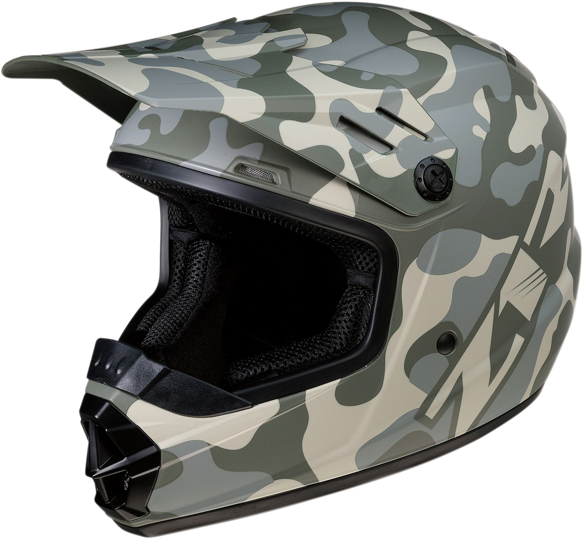 Z1R Youth Rise Helmet - Camo - Desert - Medium 0111-1262