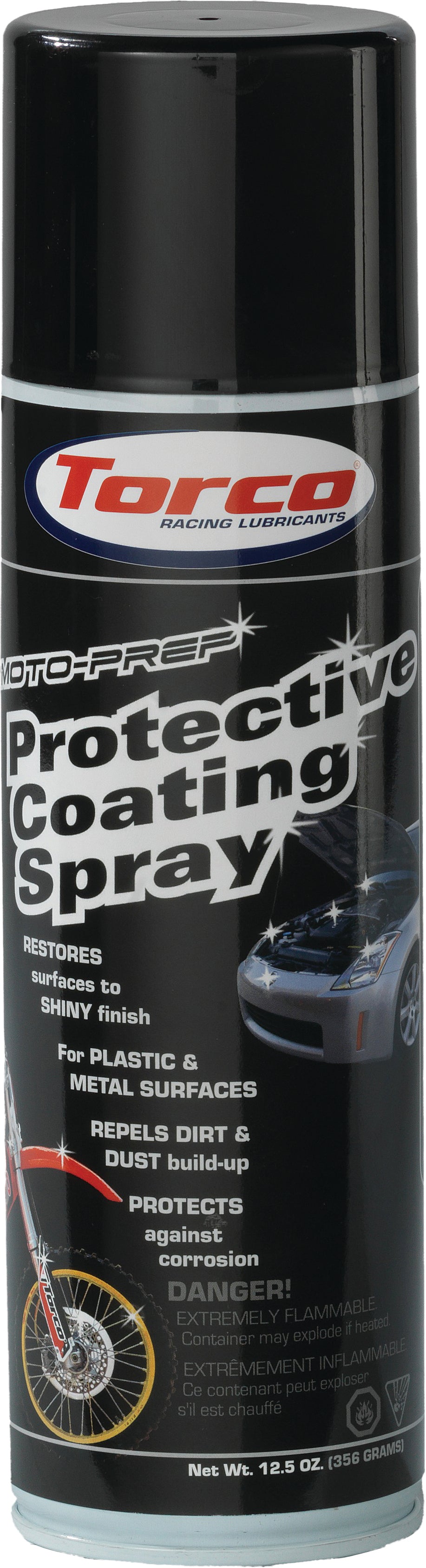 Moto Prep Protective Coating Spray 12.5oz