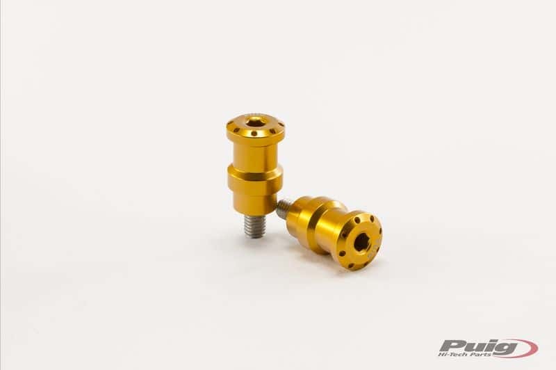 Swingarm Spools Hi Tech 8mm Gold 2/Pk