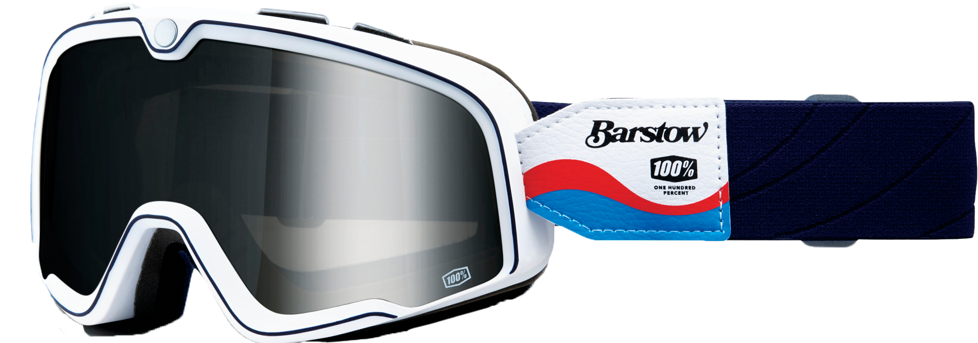 Barstow Goggle Lucien Mirror Silver Lens