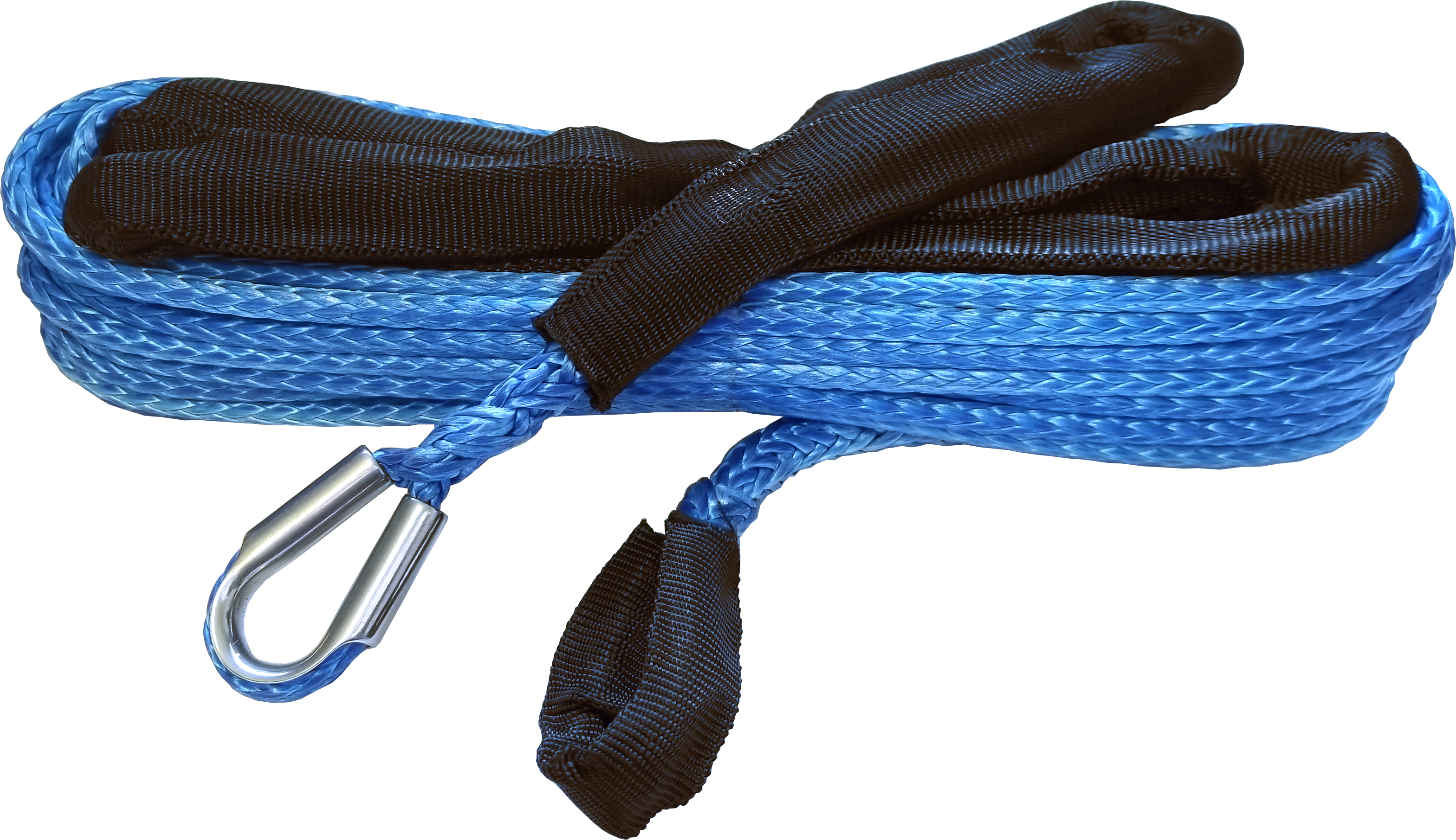 1/4 In. X 50 Ft. Extension Rope Synthetic Blue