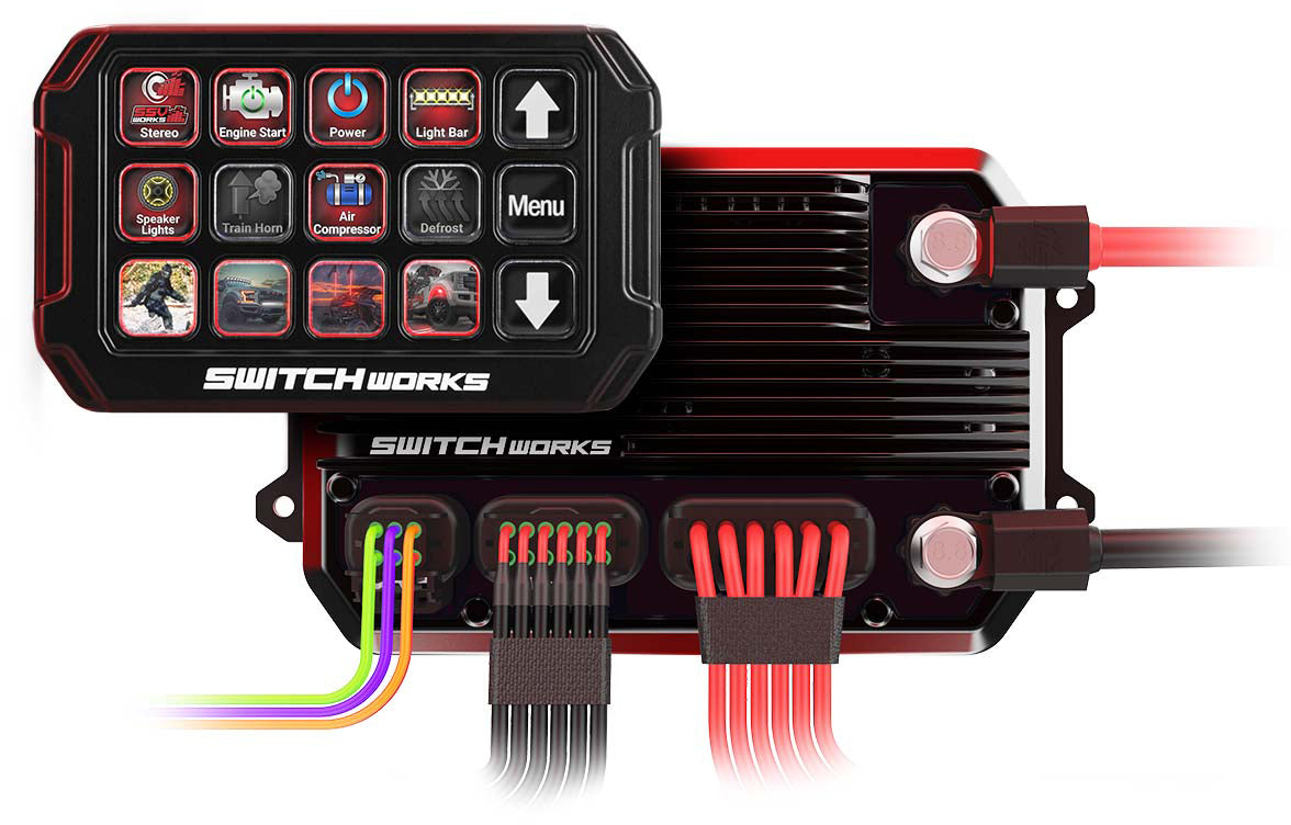 Switchworks 12 Output Electronic Switcher