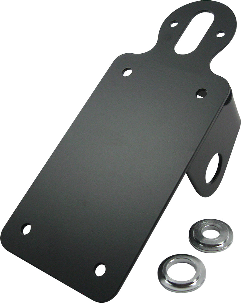 Vertical Side Mount Bracket Black Satin