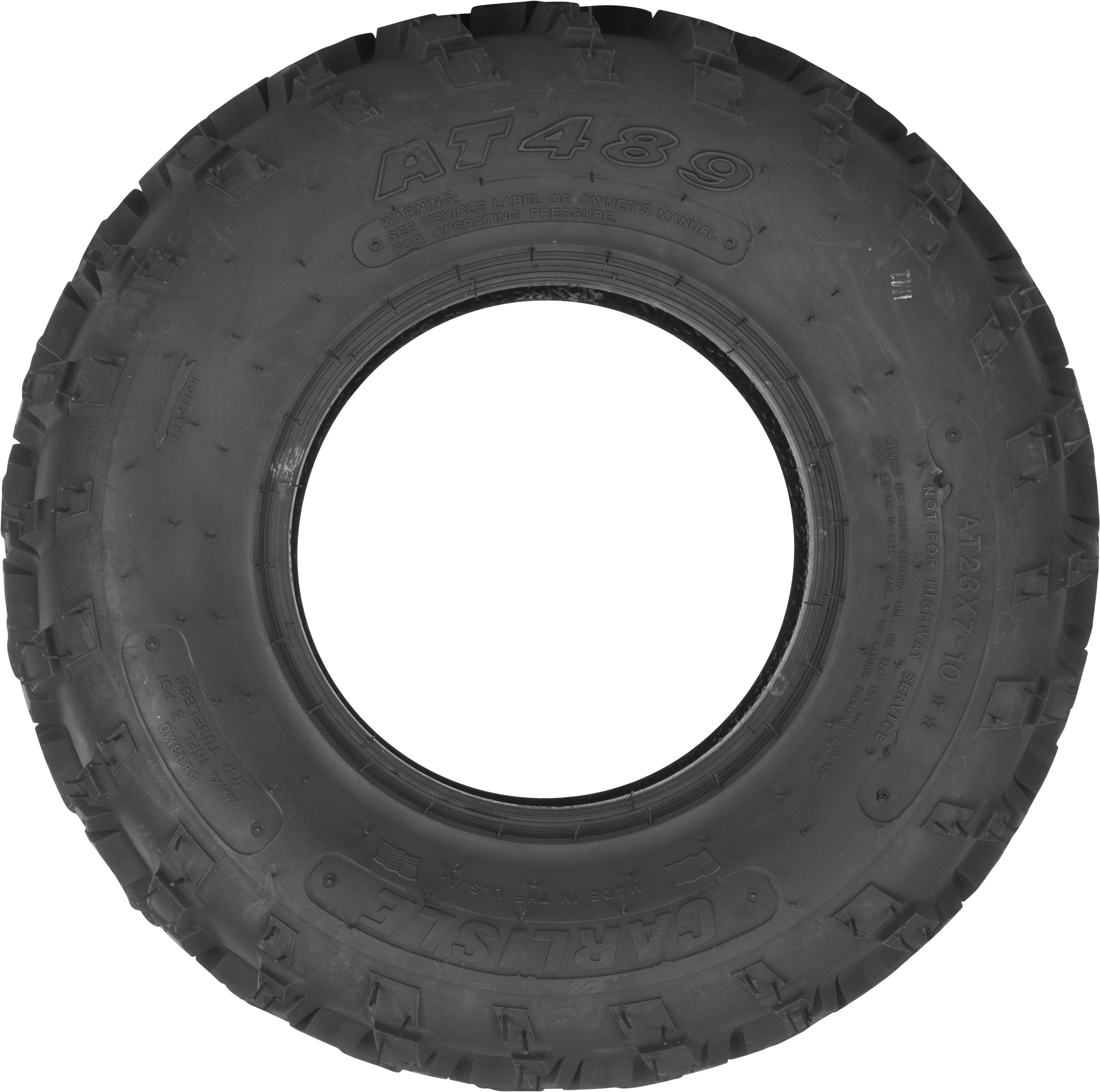 Tire At489 Front 24x8 12 Bias