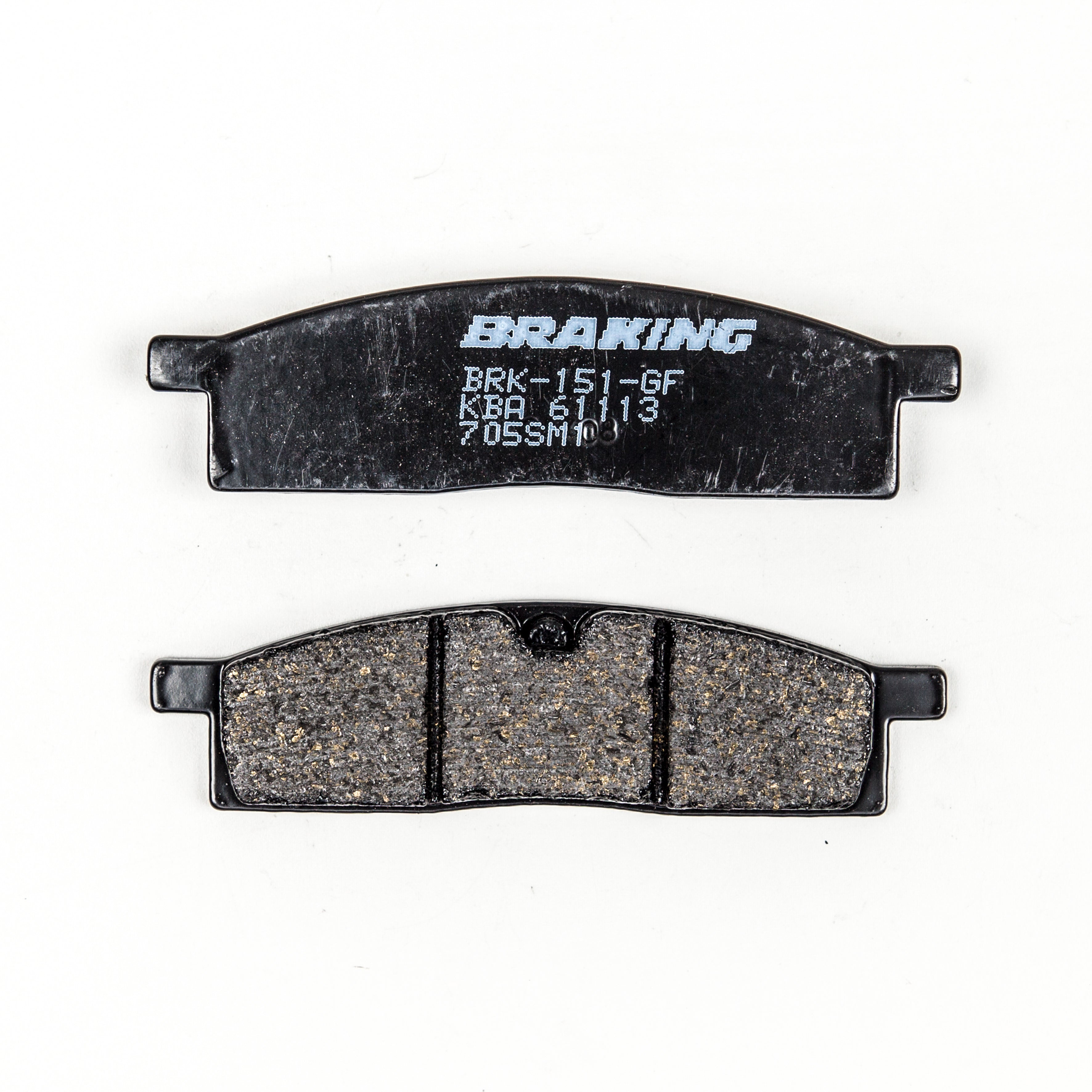 Brake Pad Set Semi Metallic