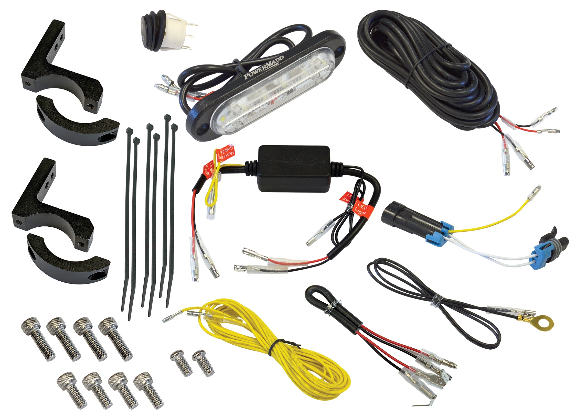 Atv Reverse Light Kit Pol