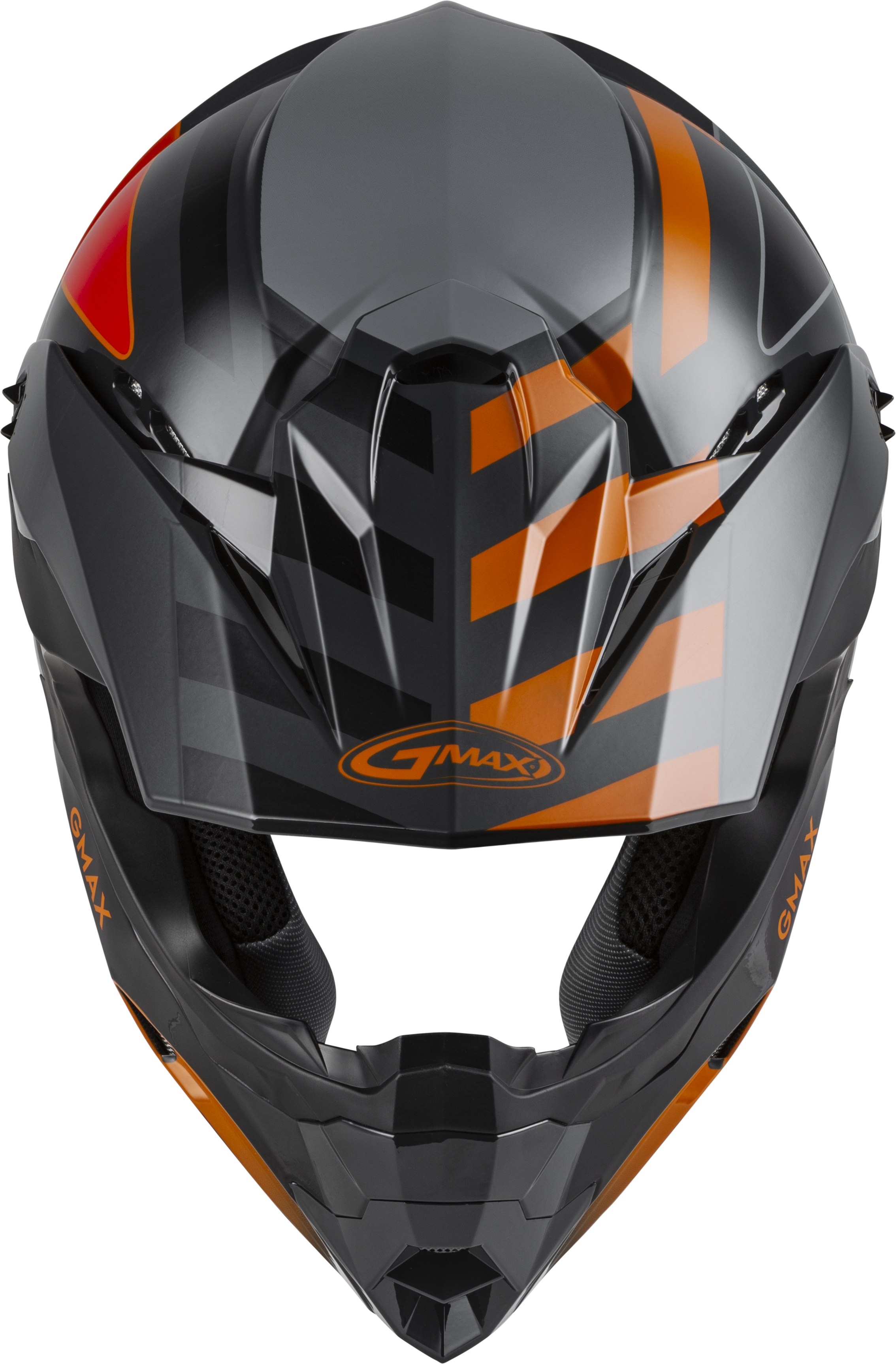 Mx 86 Off Road Fame Helmet Dark Grey/Orange 2x