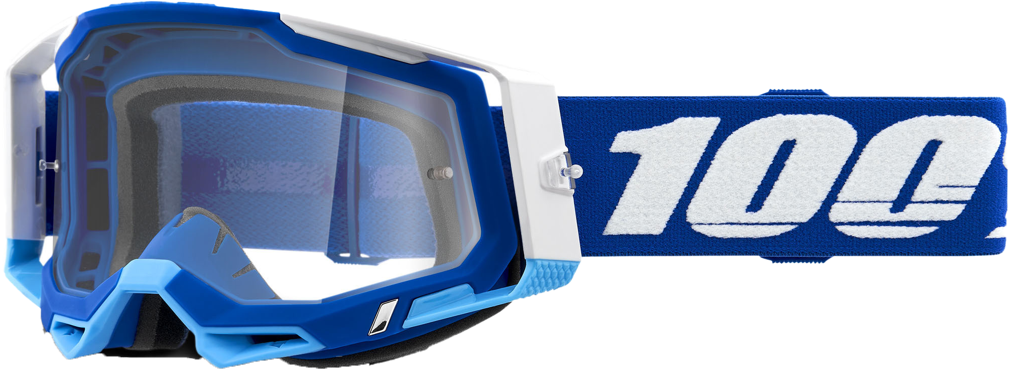 Racecraft 2 Goggle Blue Clear Lens