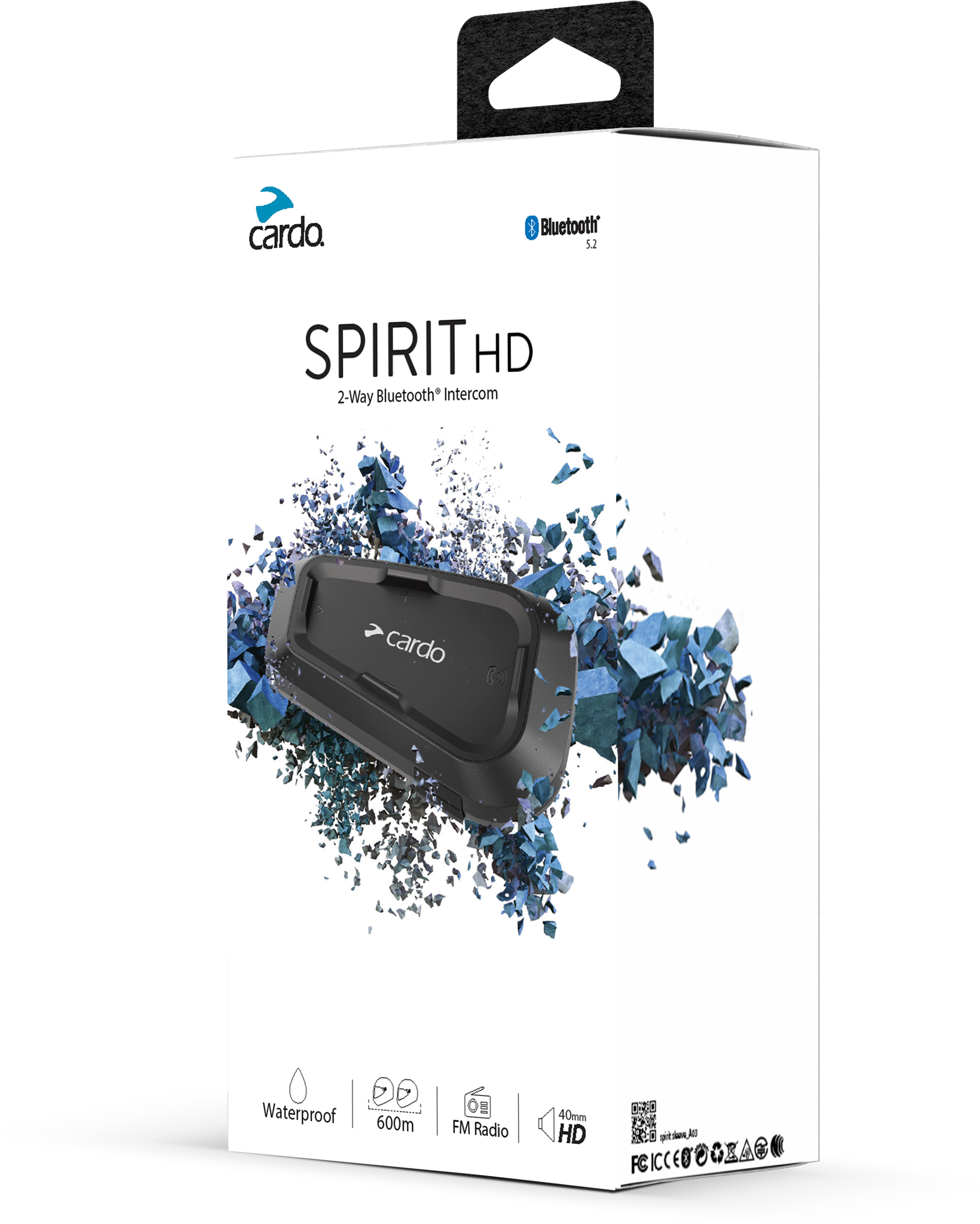 Spirit Hd Bluetooth Headset Single