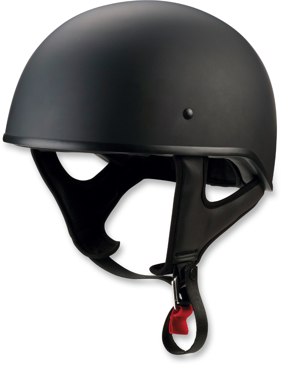 Z1R CC Beanie Helmet - Flat Black - XL 0103-1195