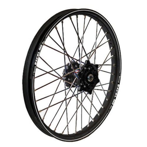Rear Wheel 1.60 X 14 Black Hub Black Rim