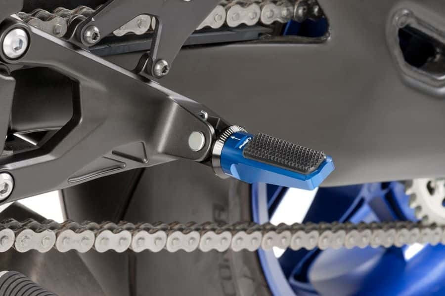 Footpegs Sport Blue