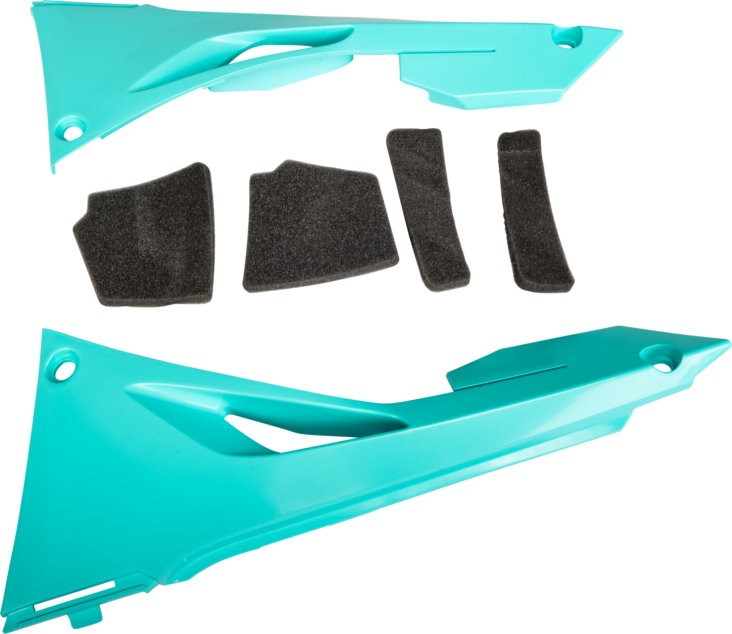 Airbox Cover Teal Crf/X250/450