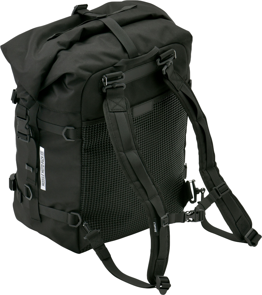 Backpack Strap 15l/30l Black