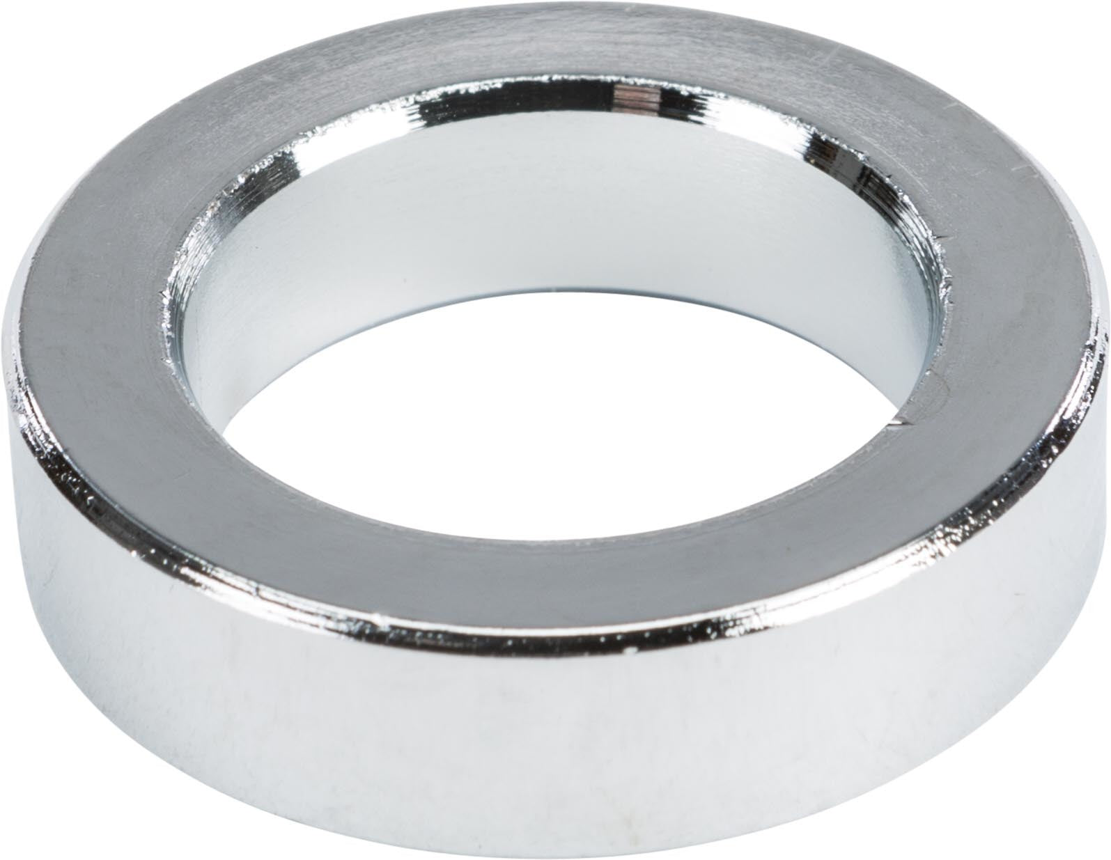 1" Front Chrome Wheel Spacer 0.375"