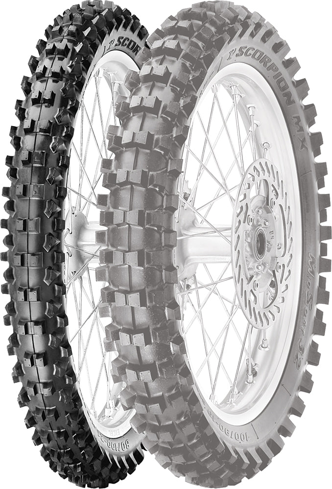 Tire Mx32 Mid Soft Front 90/100 21 57m Bias Tt