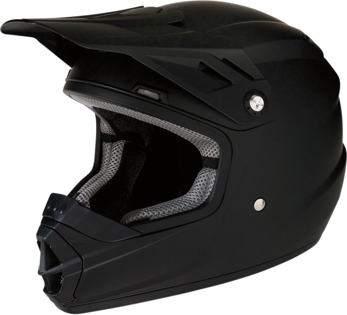 Z1R Youth Rise Helmet - Flat Black - Small 0111-1156