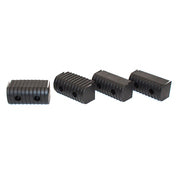 Bunk End Caps 2x4" Black 24/Pk