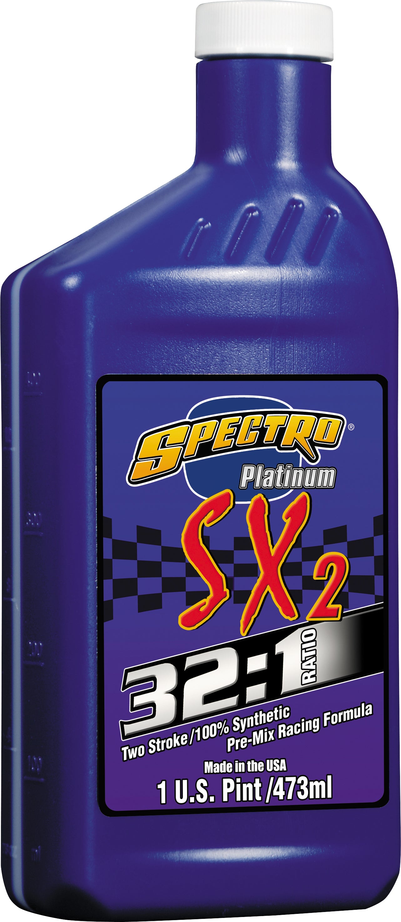 Platinum Sx2 Full Syn 2t 32:1 1 Lt