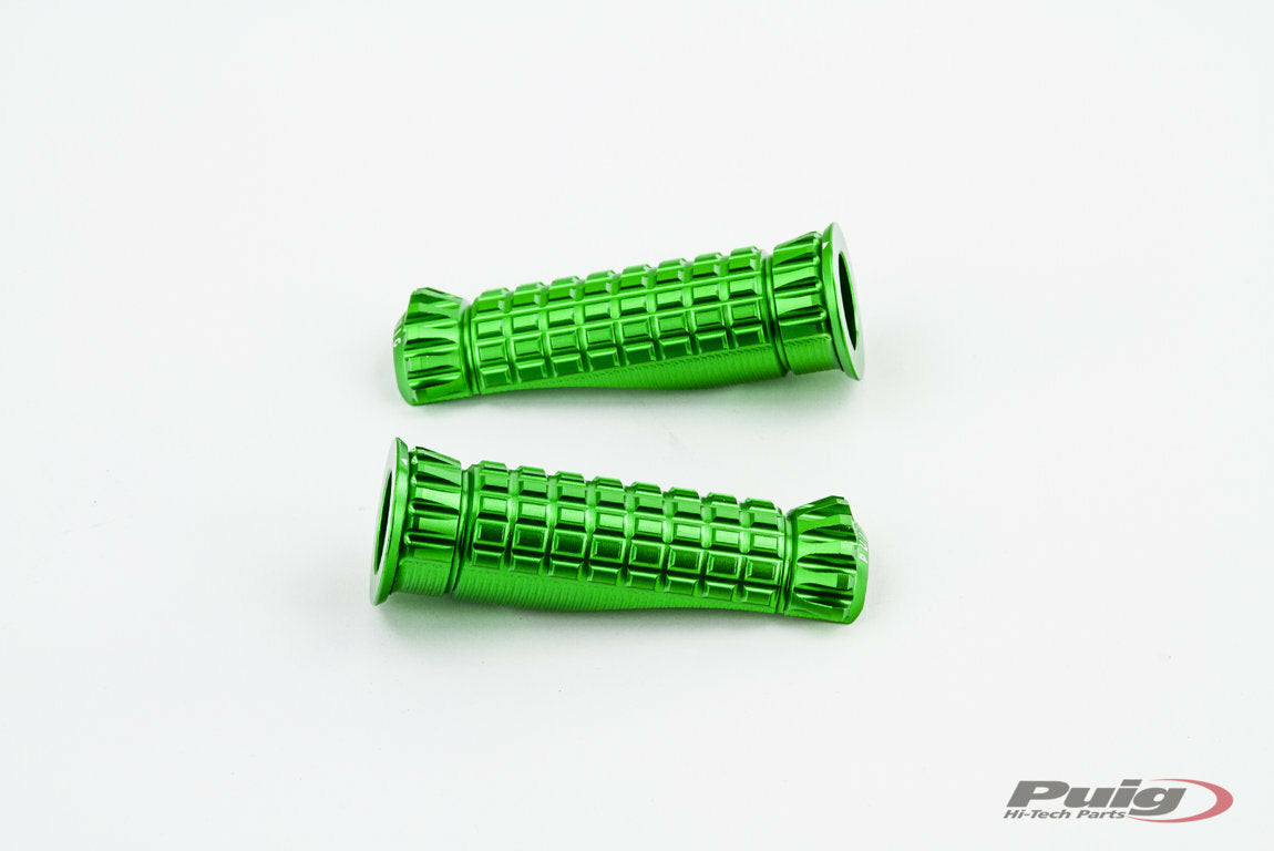 Footpegs R Fighter Green