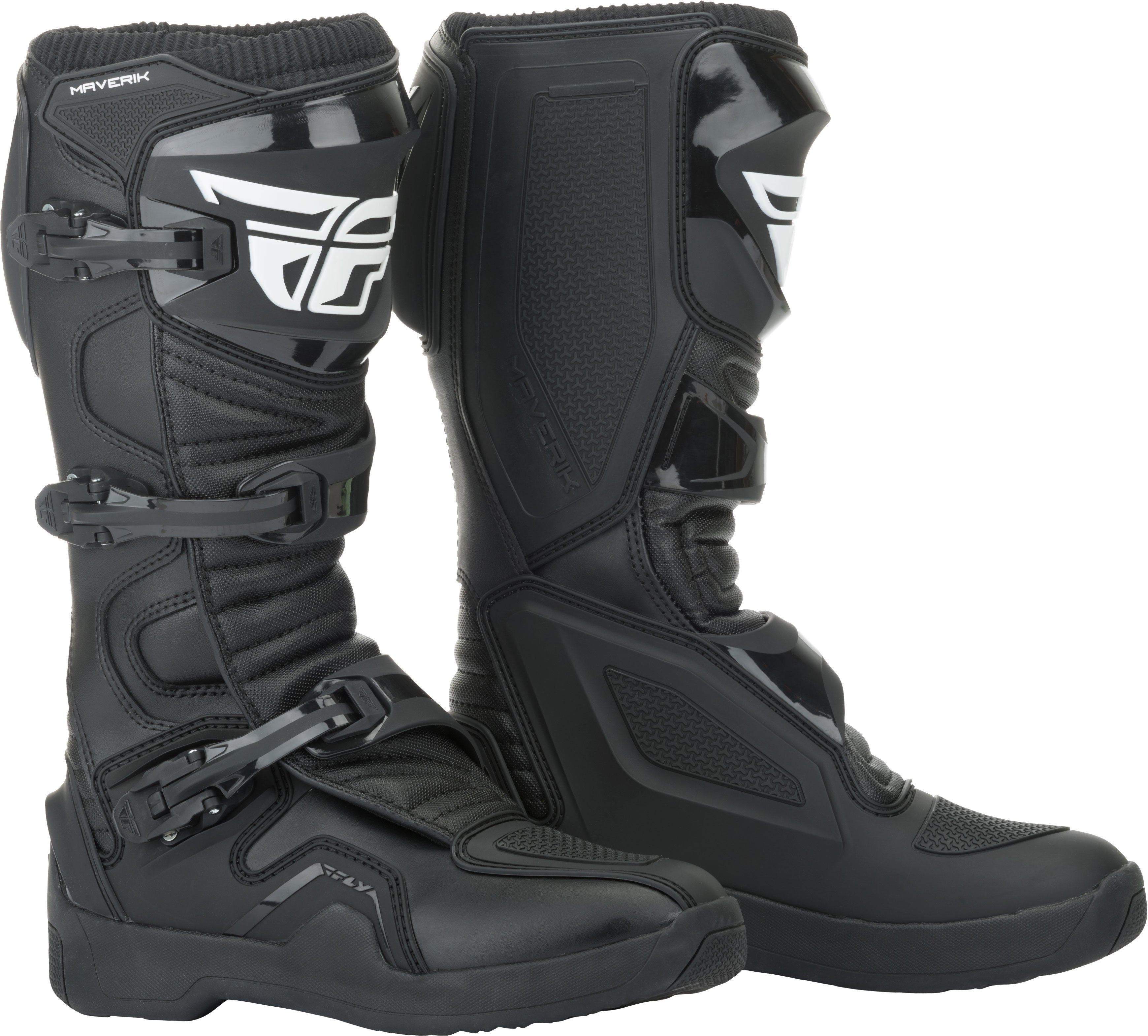 Maverik Boots Black Sz 10