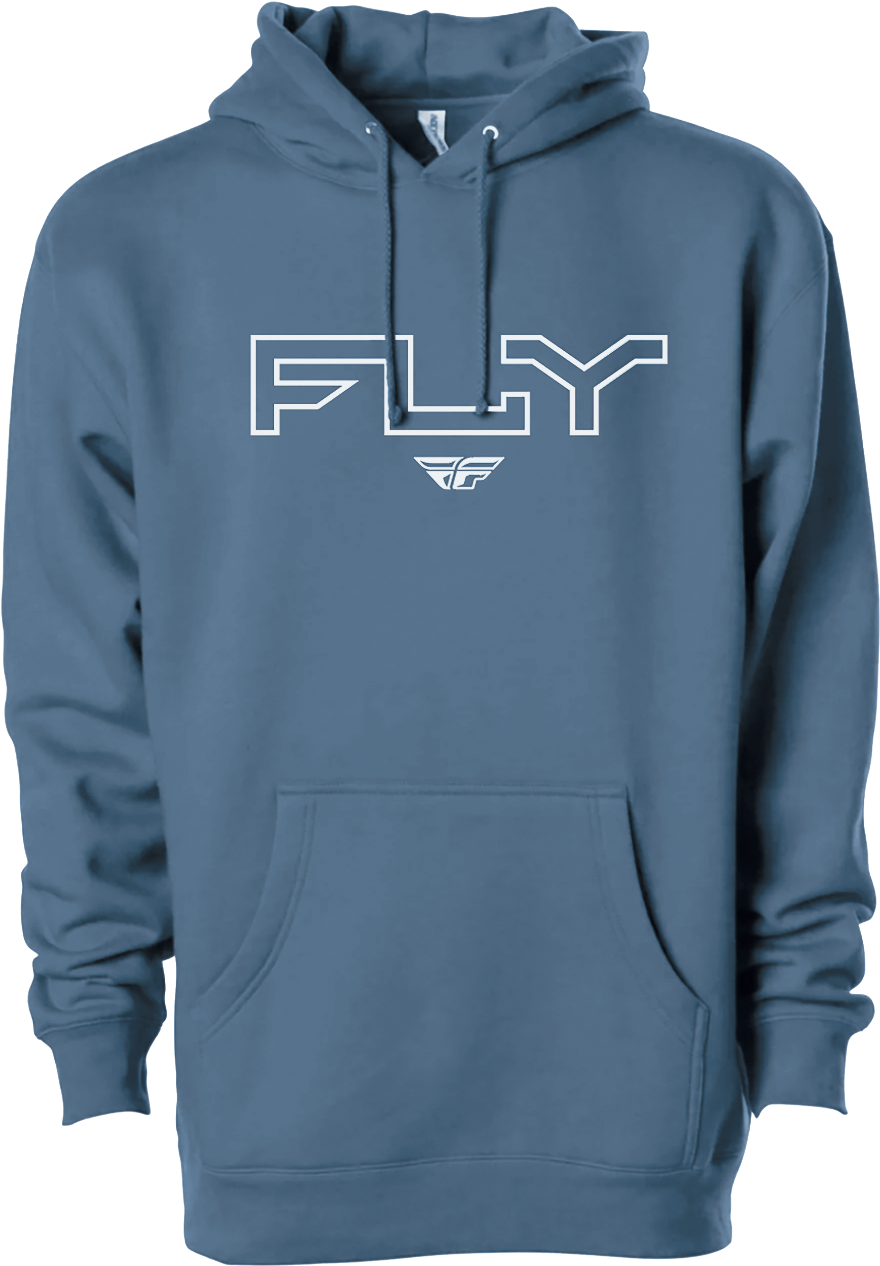 Youth Fly Edge Hoodie Storm Blue Yl/Yx