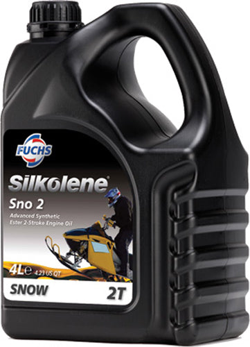 Snow 2t Synthetic Engine Oil 4l