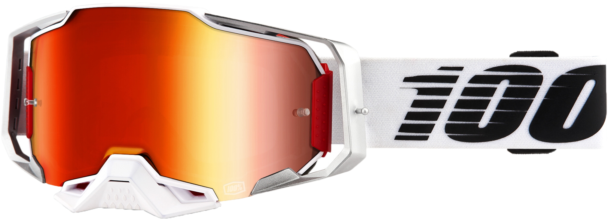 Armega Goggle Lightsaber Mirror Red Lens