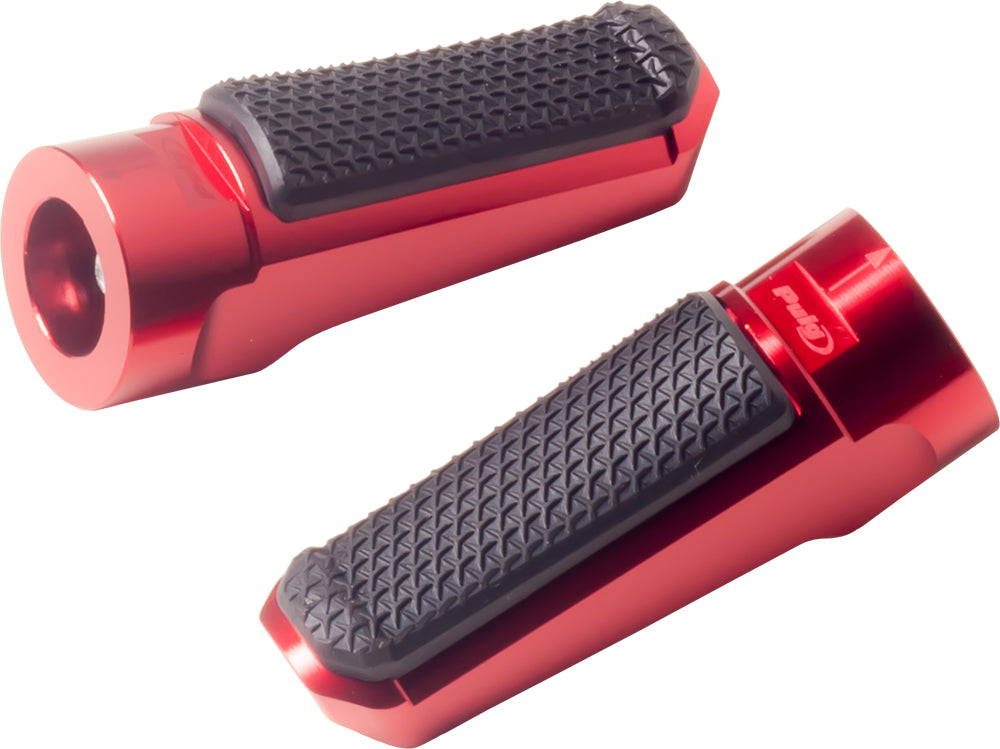 Footpegs Sport Red