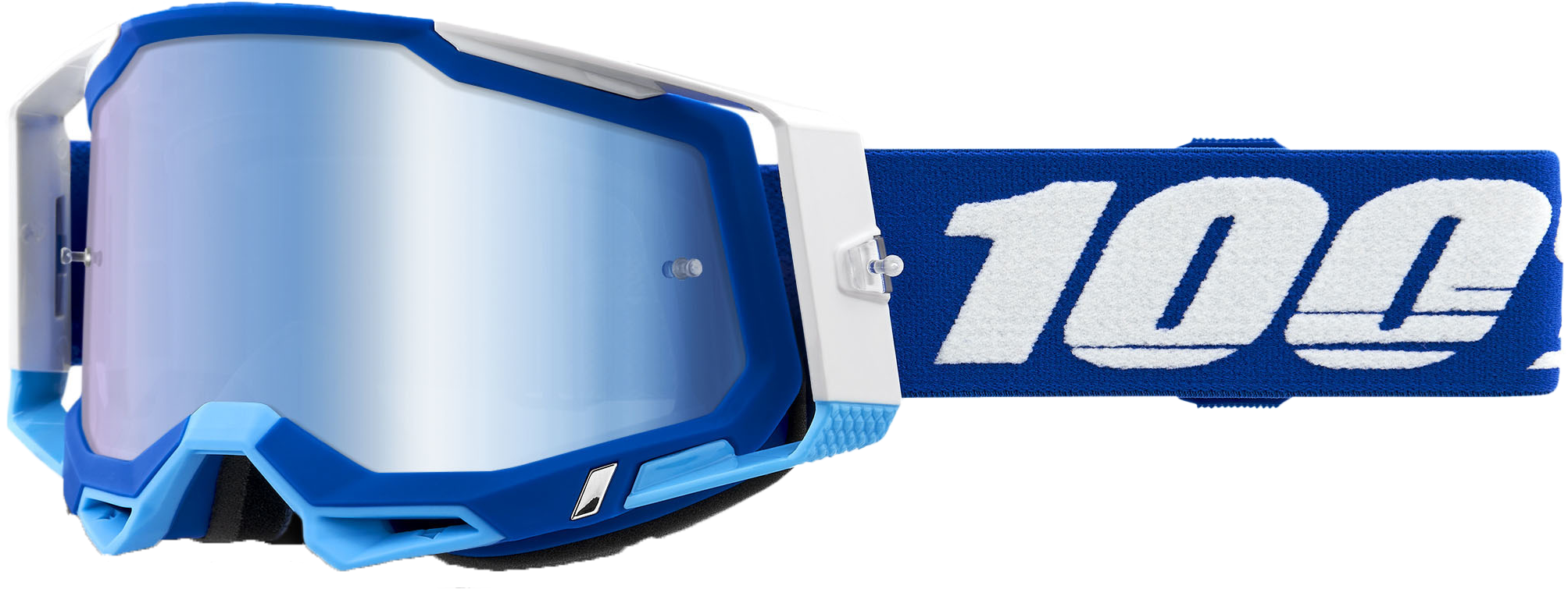 Racecraft 2 Goggle Blue Mirror Blue Lens