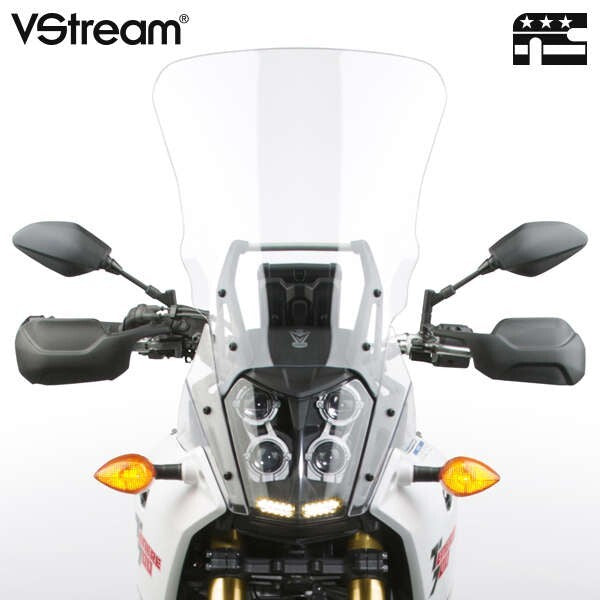 Vstream Windscreen Touring Clear Yam