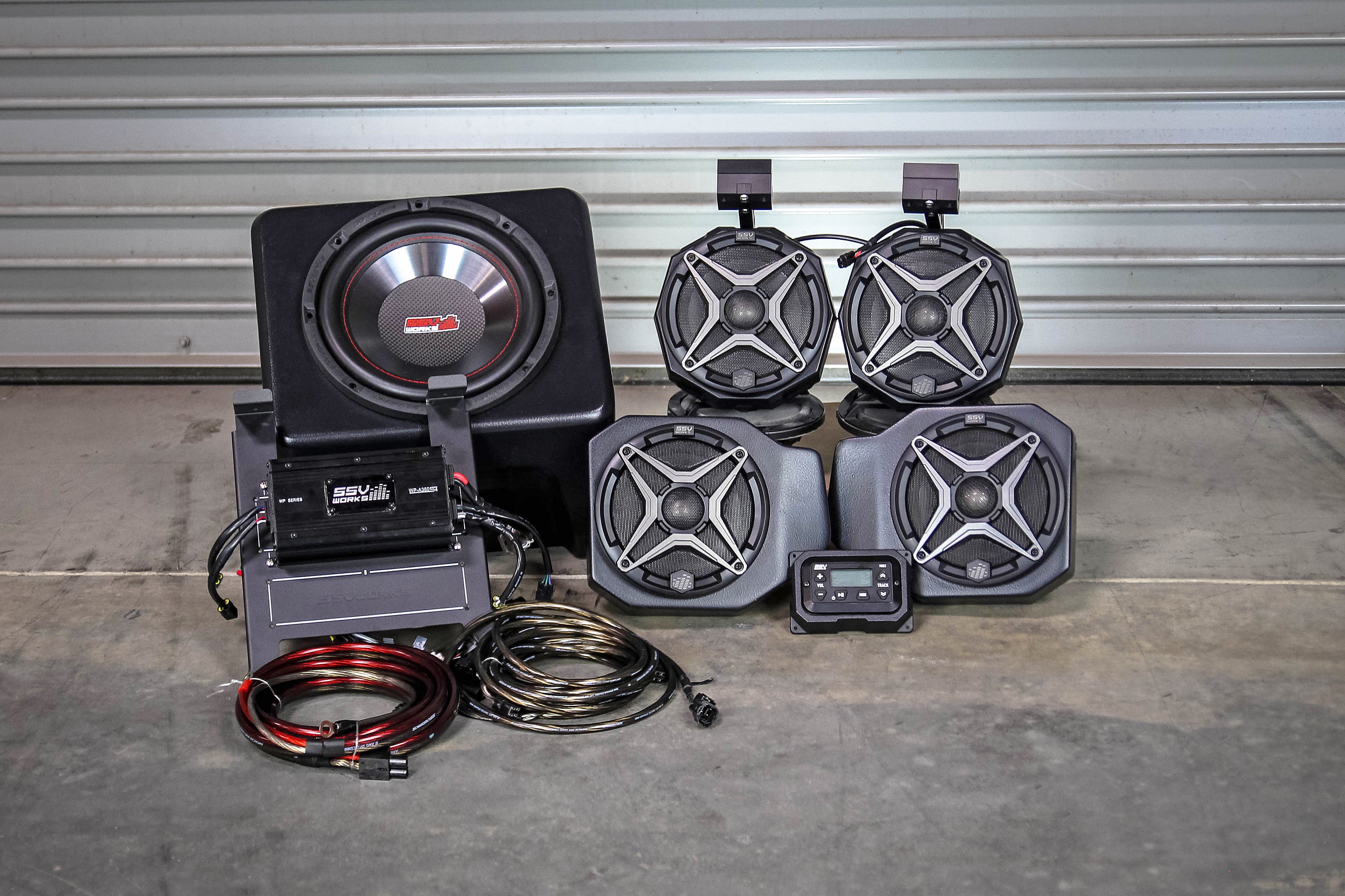 5 Speaker Kit Pol