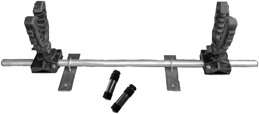 Universal Single Bow/Tool Bed Mount Can