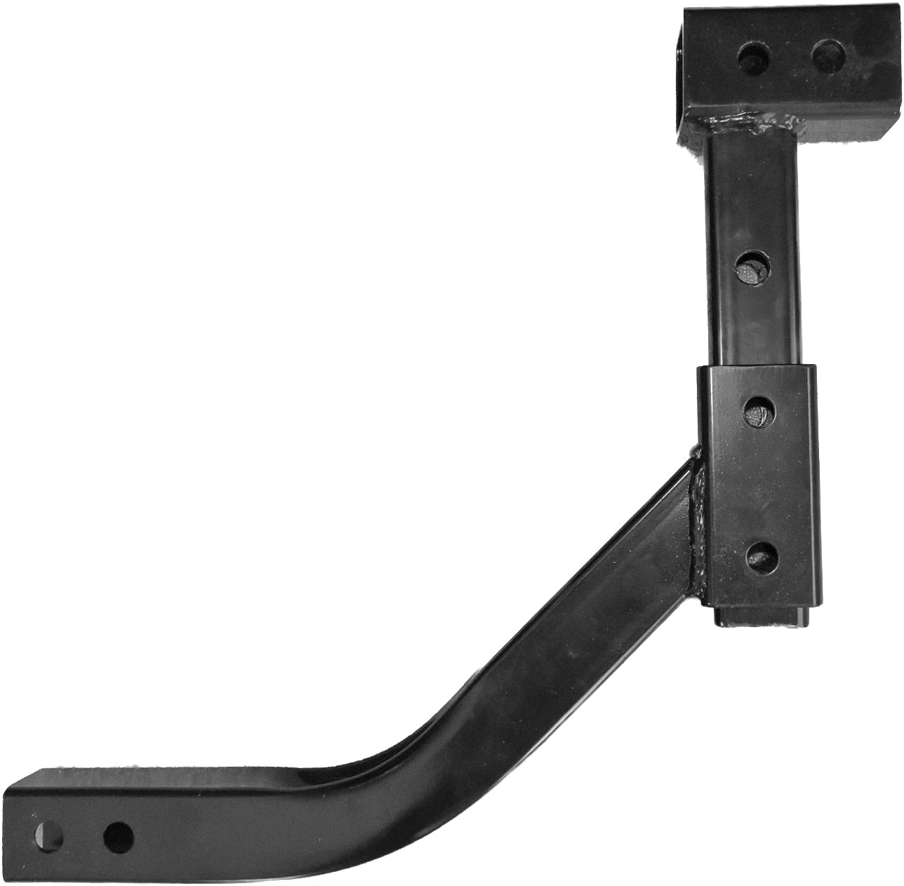 Utv Quick Adjust Receiver Hitch Short