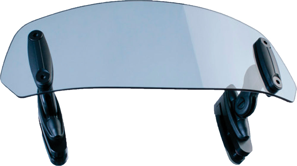 Windscreen Clip On Visor Clear 230x90mm