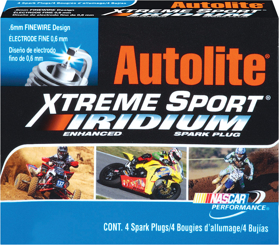 Spark Plug Xs4163/4 Iridium Xtreme Sport