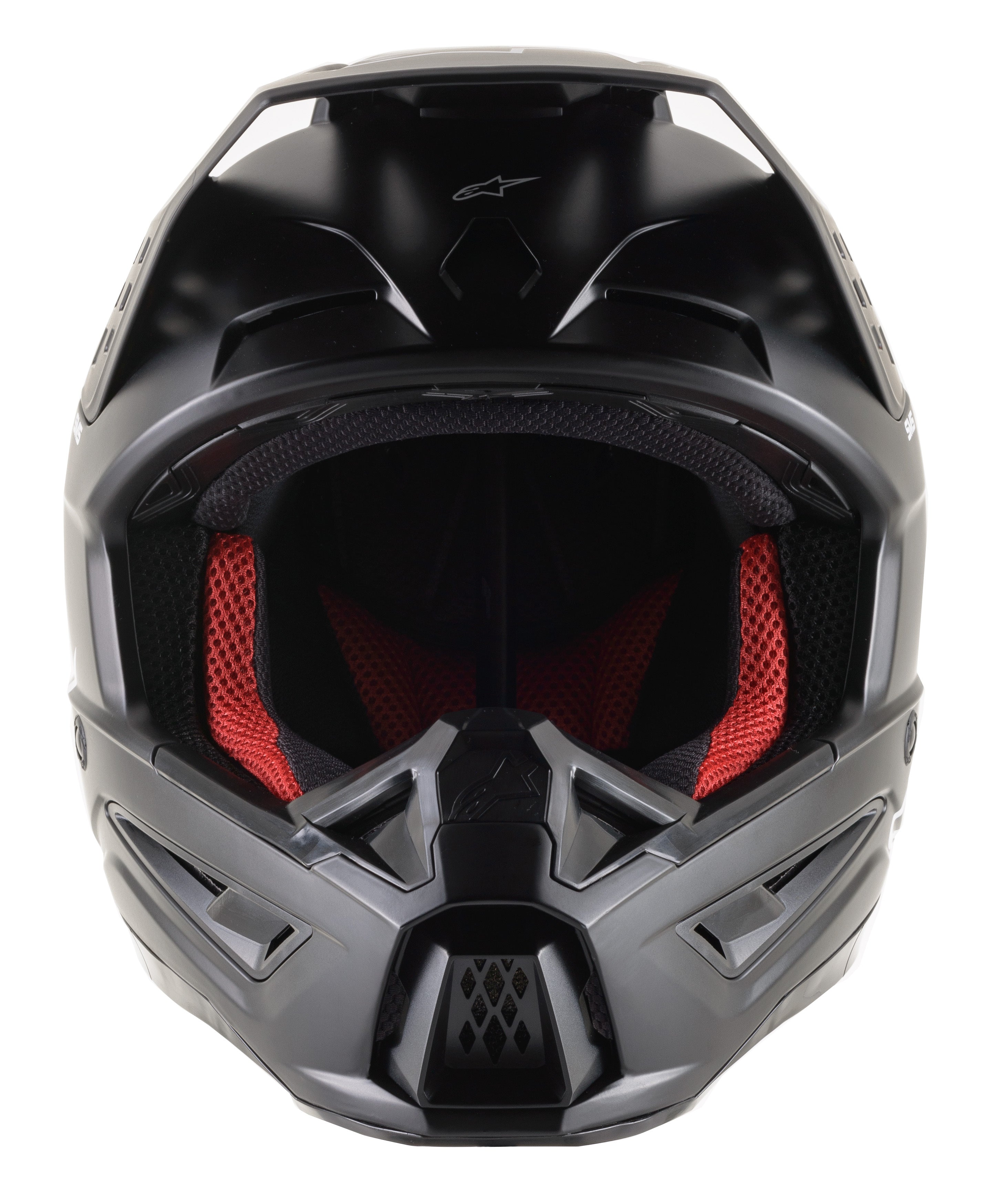 S M5 Solid Helmet Black Matte 2x