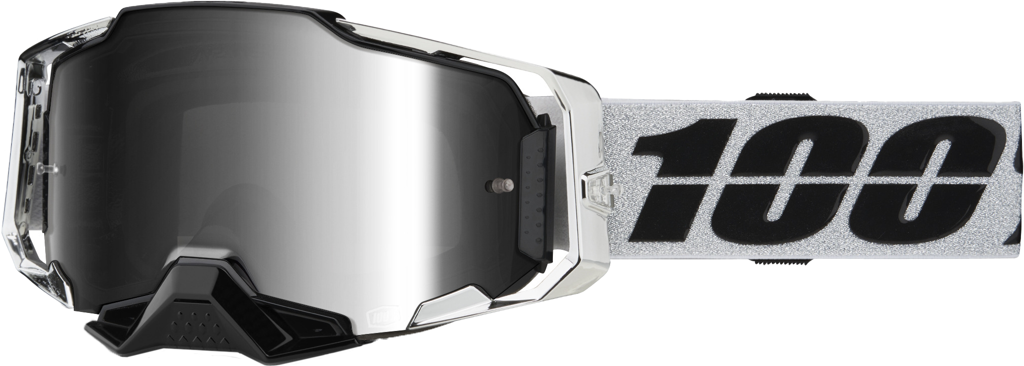 Armega Goggle Atac Mirror Silver Lens